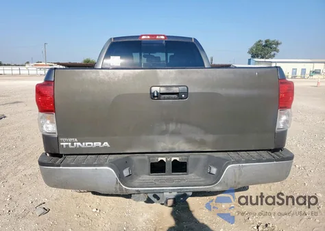 2013 Toyota Tundra Double Cab Sr5 из США, поврежденный, VIN 5TFRM5F16DX066123